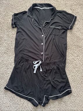 Black matching Pajama Set
